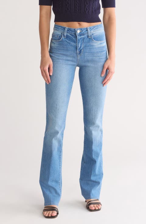 Selma Sleek Baby Bootcut Jeans