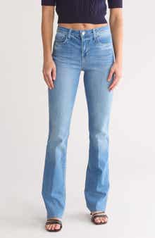 L'AGENCE Selma Sleek Baby Bootcut Jeans