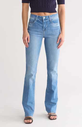 L'AGENCE Selma Sleek Baby Bootcut Jeans