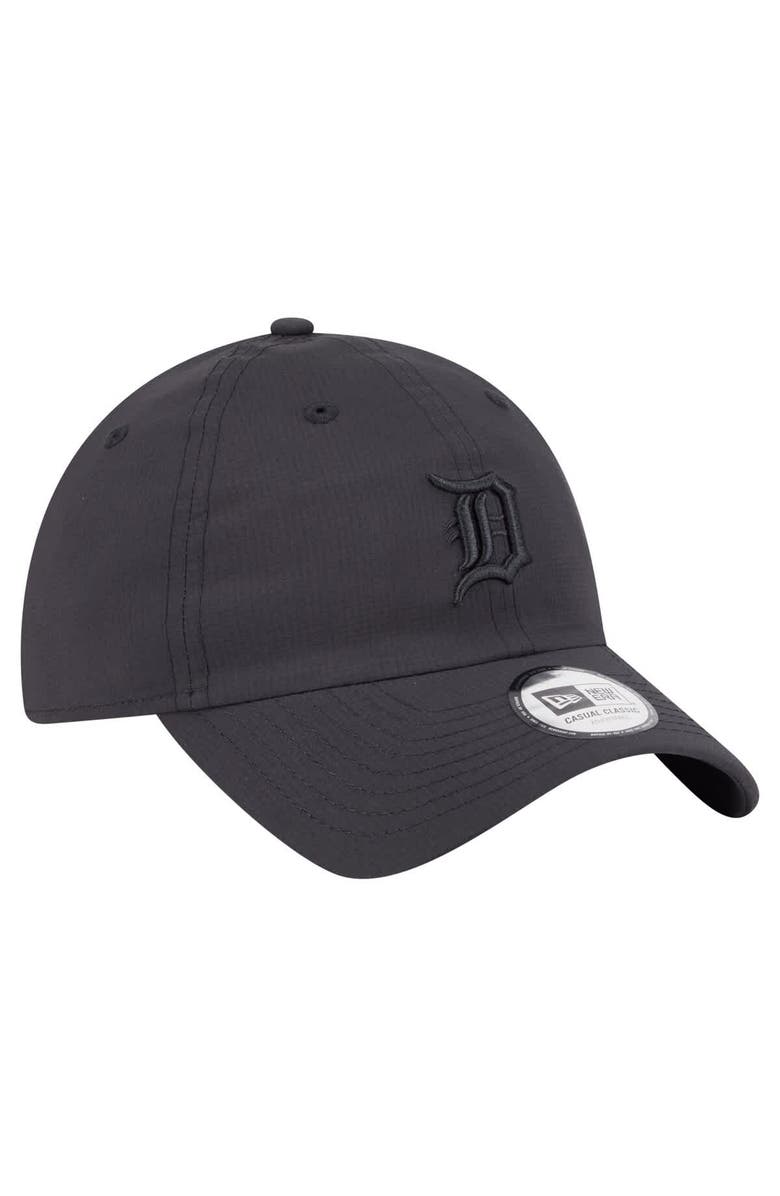 New Era Men's New Era Black Detroit Tigers Ripstop Casual Classic Adjustable Hat, Alternate, color, 