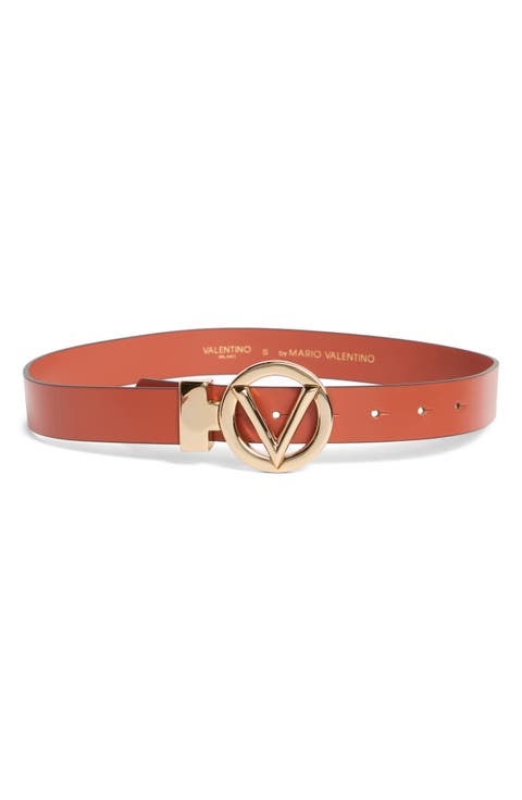 Adela Logo Buckle Belt