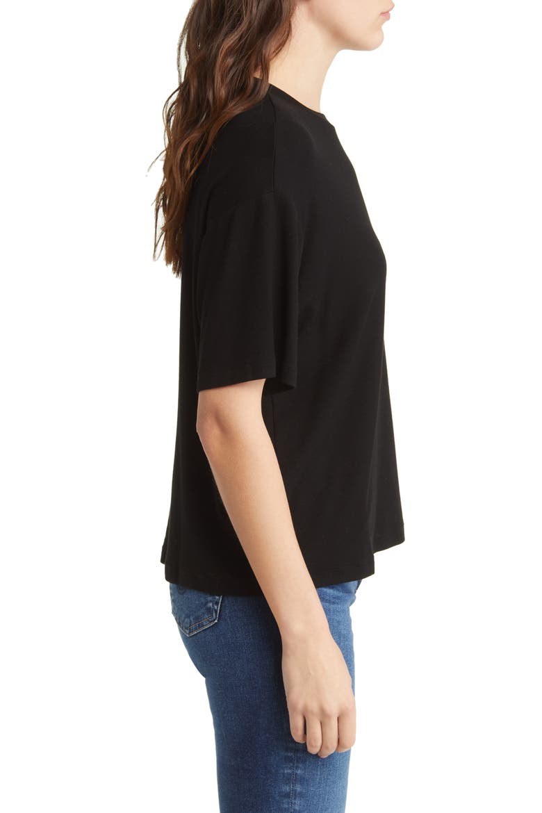 Karter Ex-Boyfriend T-Shirt, Alternate, color, TRUE BLACK