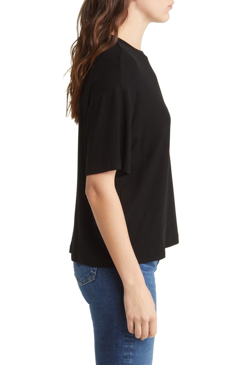 AG Karter Ex-Boyfriend T-Shirt, Alternate, color, True Black