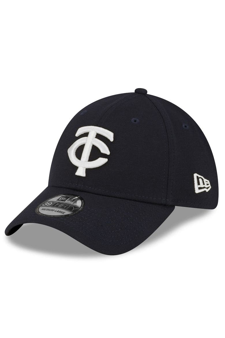 Men's New Era  Navy Minnesota Twins 2023 Team Classic Alternate 39THIRTY Flex Hat, Main, color, Navy
