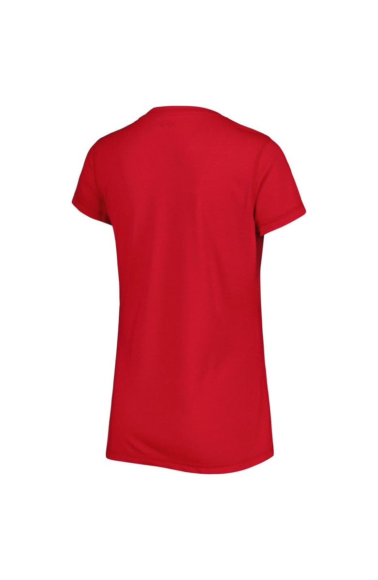 CONCEPTS SPORT Women's Concepts Sport Red/Black Atlanta Hawks Badge T-Shirt & Pajama Pants Sleep Set, Alternate, color, Red