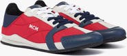 MCM Men's Federlite Sneakers in Ripstop Nylon