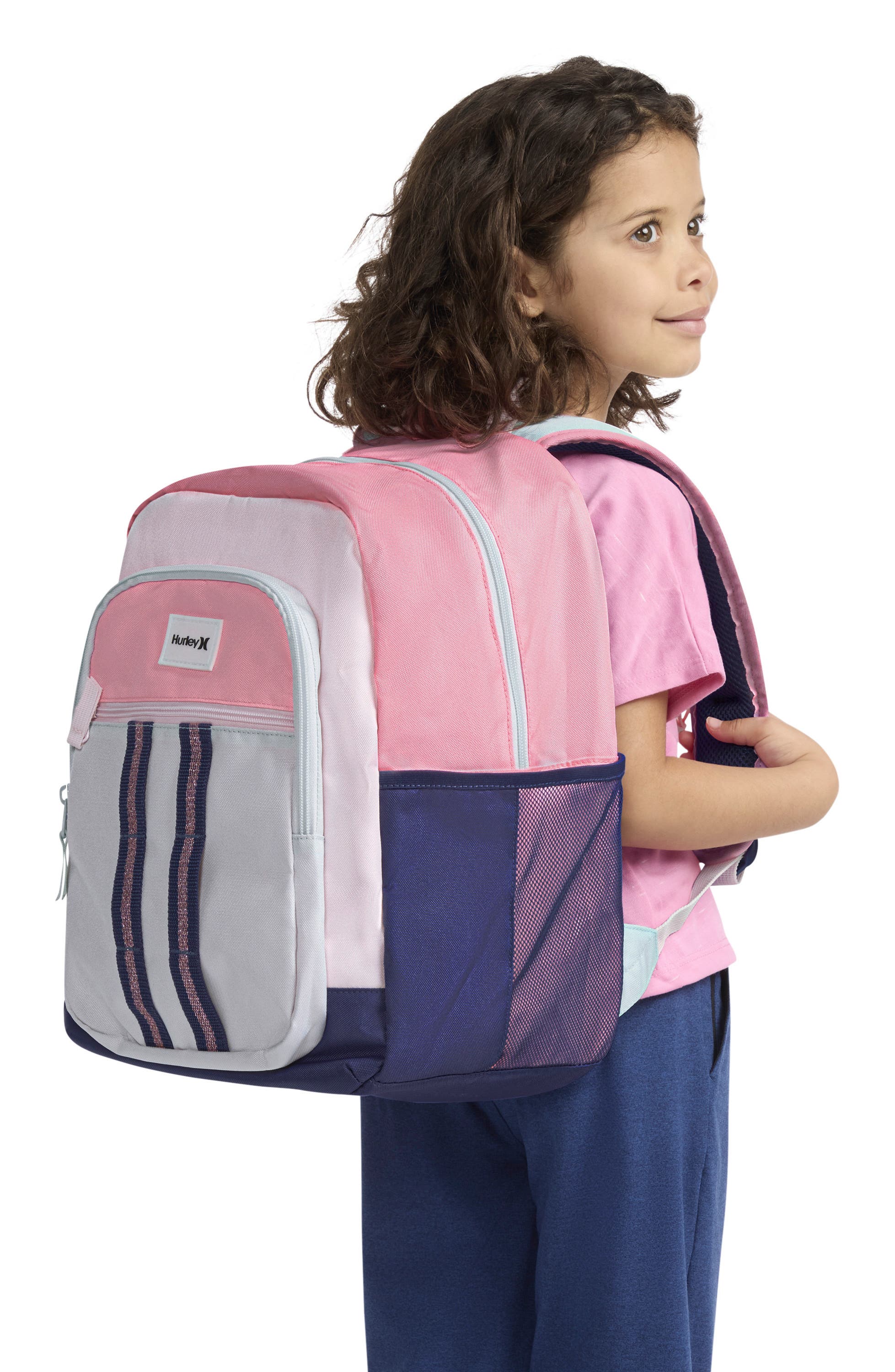 Kids' Recess Canvas Backpack, Alternate, color, FUTURE DUSK/ MULTI