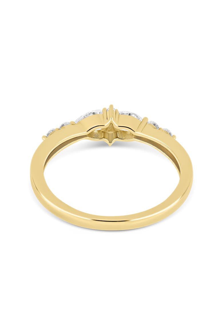 18K Gold Maya Diamond Stackable Ring (Online Trunk Show), Alternate, color, 18K YELLOW GOLD/ DIAMOND