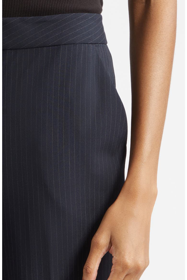 Rebel Pinstripe Pants, Alternate, color, MIDNIGHT/ IVORY PINSTRIPE
