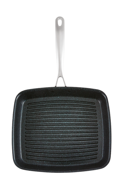 Cuisine::pro ® Green Stone™ 11" Ultimate Grill Pan In Black