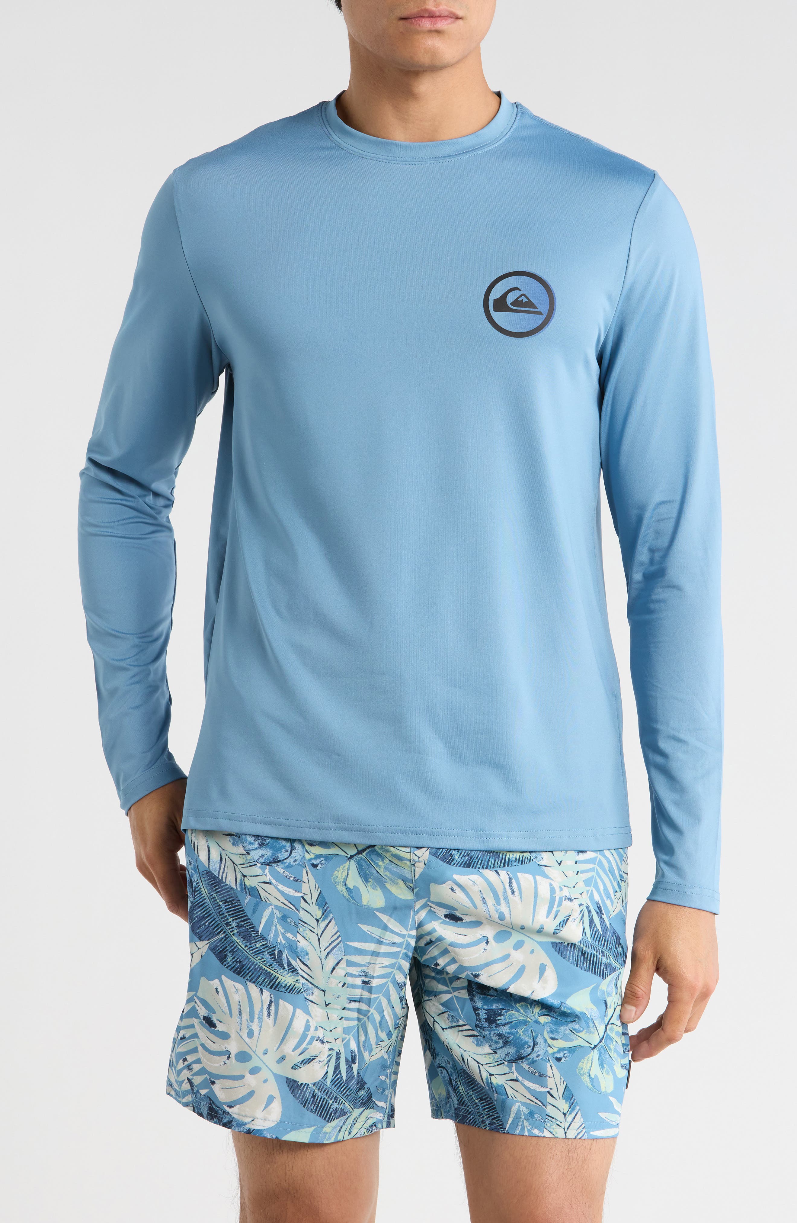 Quiksilver Samy UPF 50+ Long Sleeve Graphic Sun Shirt