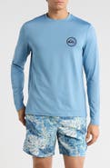 Quiksilver Samy UPF 50+ Long Sleeve Graphic Sun Shirt