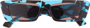 54mm Rectangular Sunglasses
