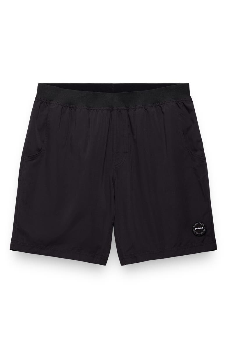 prAna Mojo Shorts, Alternate, color, Black