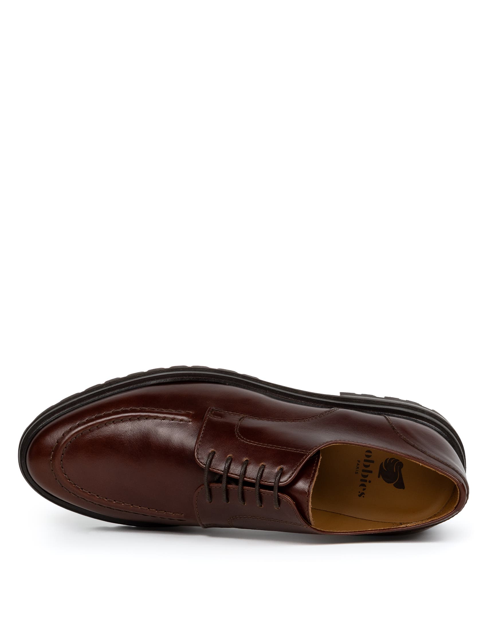 Niels Derbies & Oxfords, Alternate, color, Brownie