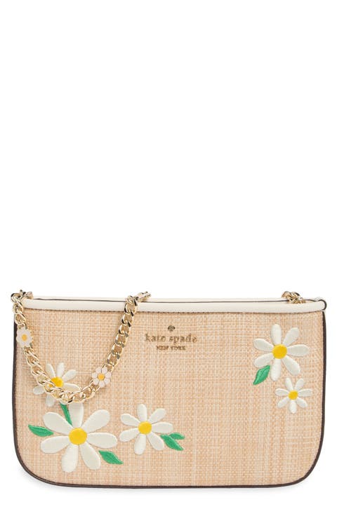 Day Tripper Straw Pochette
