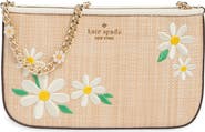 Kate Spade New York Day Tripper Straw Pochette