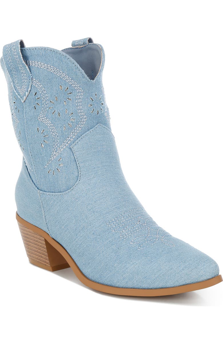 LONDON RAG Nigara Cutout Western Bootie, Main, color,