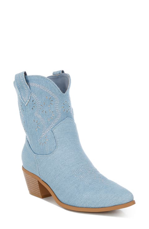 Nigara Cutout Western Bootie (Women)