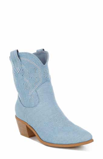 LONDON RAG Nigara Cutout Western Bootie