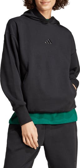 adidas Oversize Fleece Hoodie | Nordstromrack