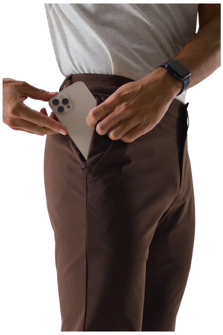 Men's The Don Trouser Slim Fit, Alternate, color, Deep Navy