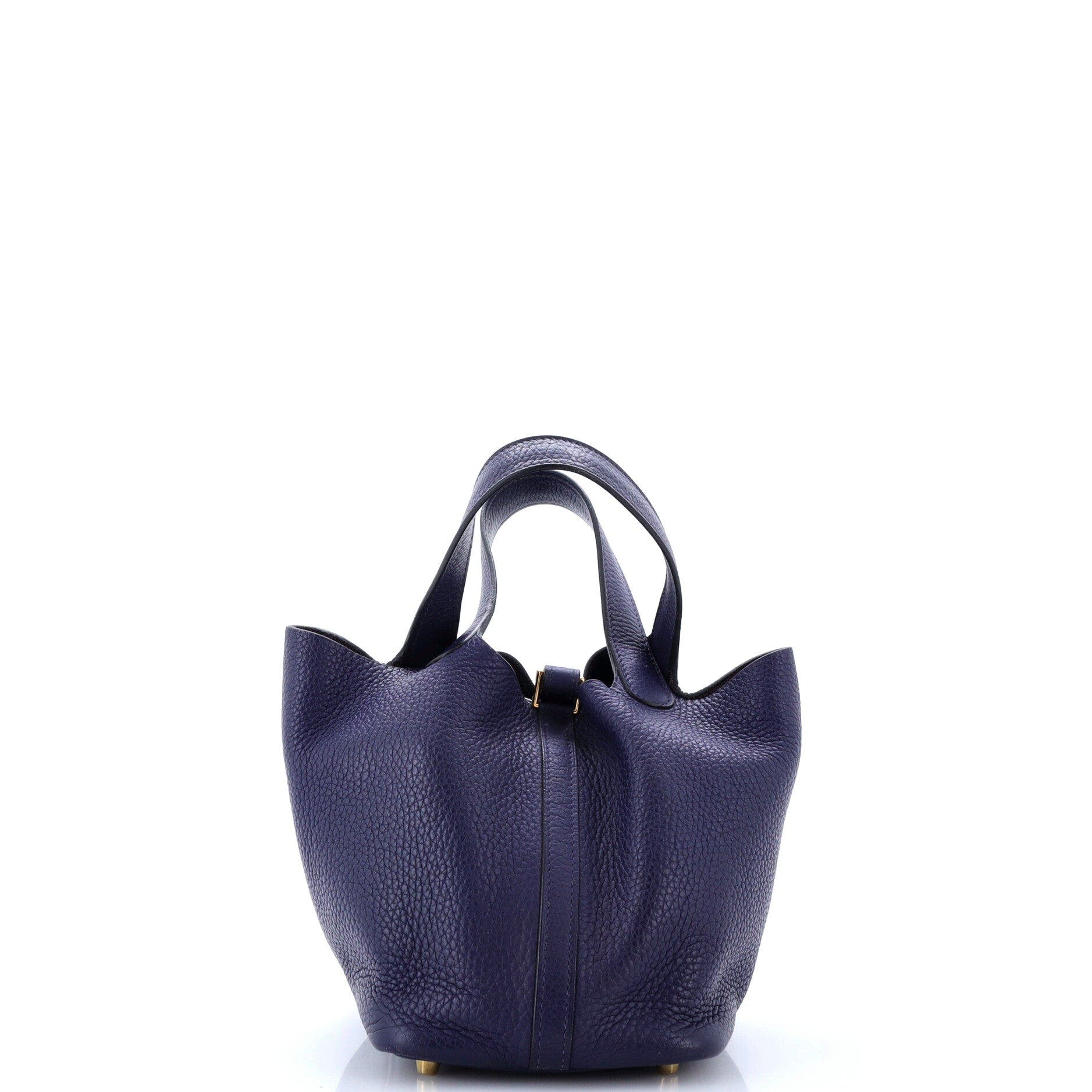 Picotin Bag Clemence PM, Alternate, color, Blue