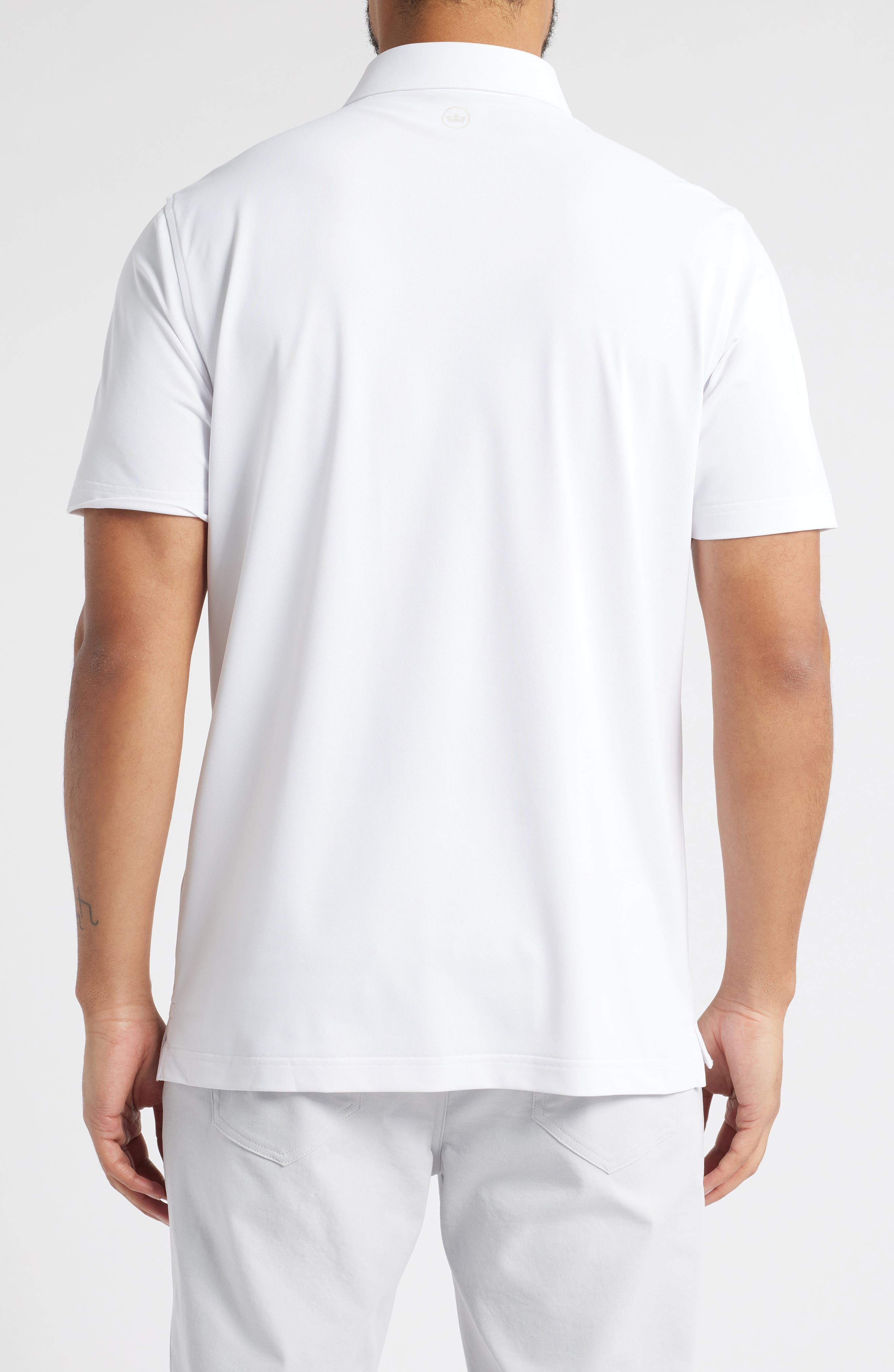 Soul Solid Performance Mesh Golf Polo - image 4