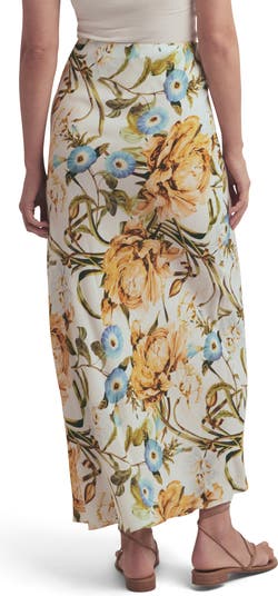 The Gwen Floral Print Maxi Skirt