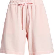 Eileen Fisher Organic Cotton Drawstring Walking Shorts