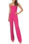 Preston Stretch Crepe Strapless Jumpsuit