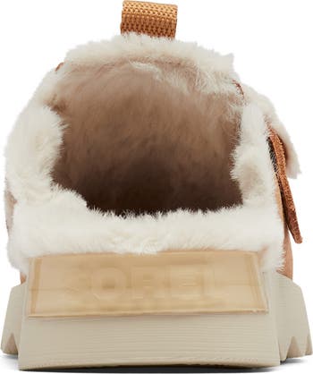 Viibe Faux Fur Clog