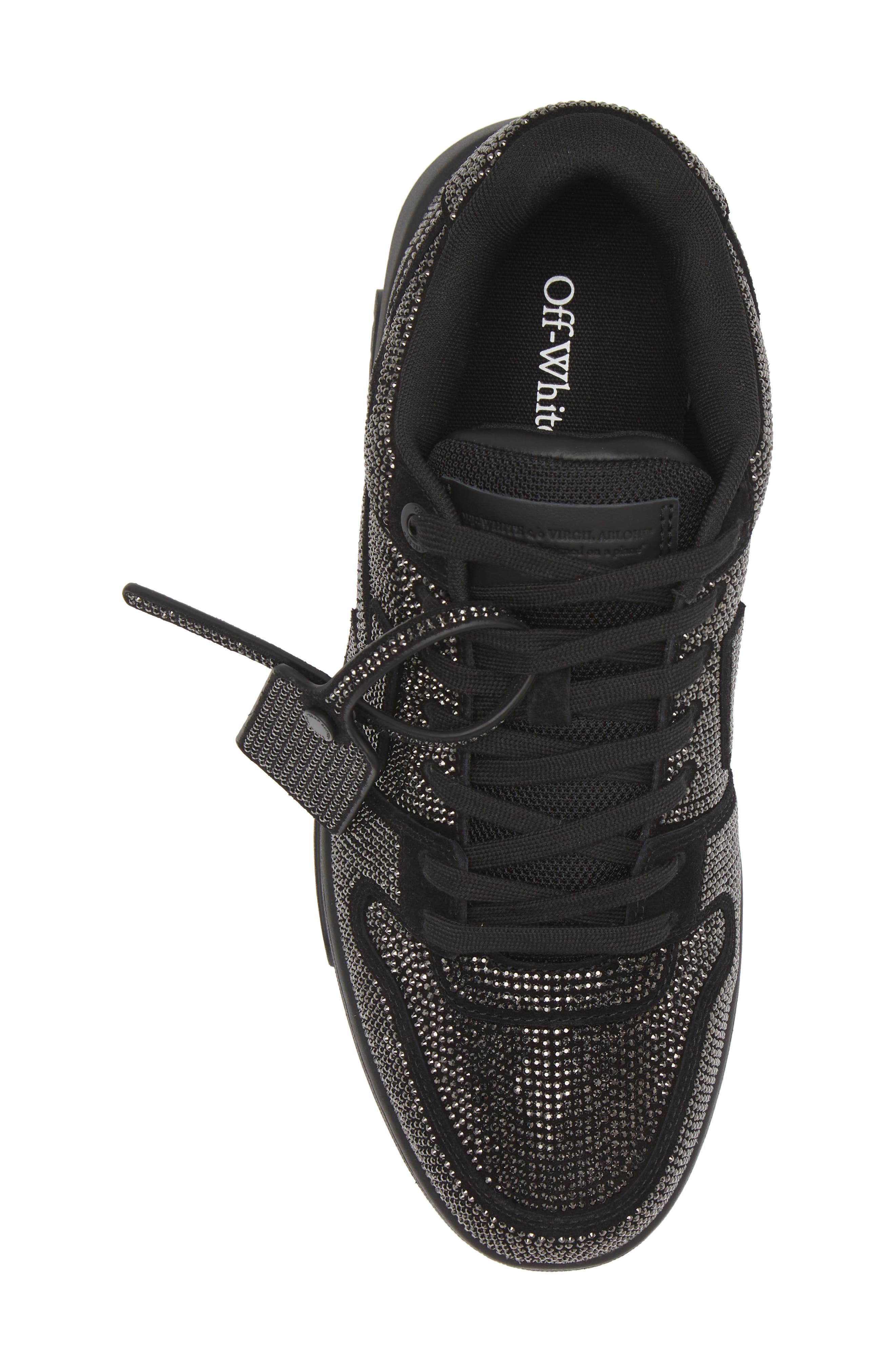 Off-White Out of Office Low Top Sneaker, Alternate, color, 