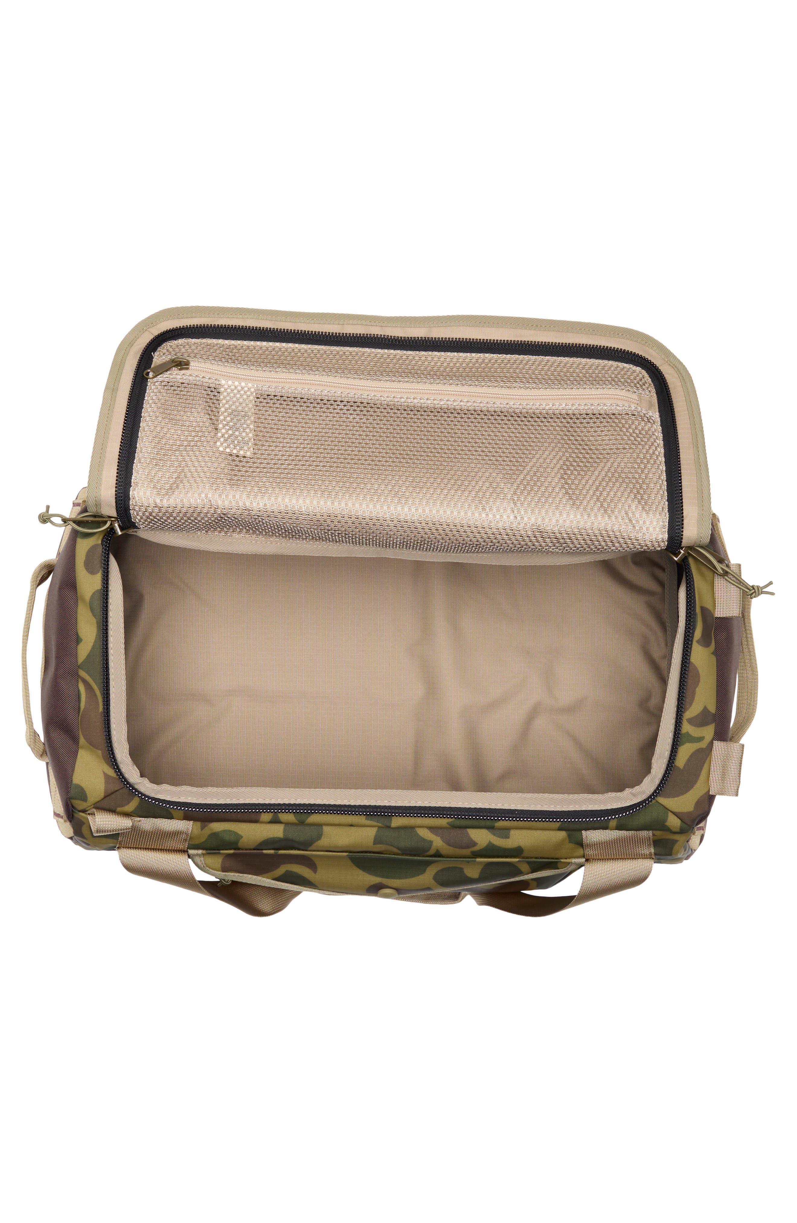 All-Weather 40L Duffle, Alternate, color, TUNDRA SHRUB CAMO