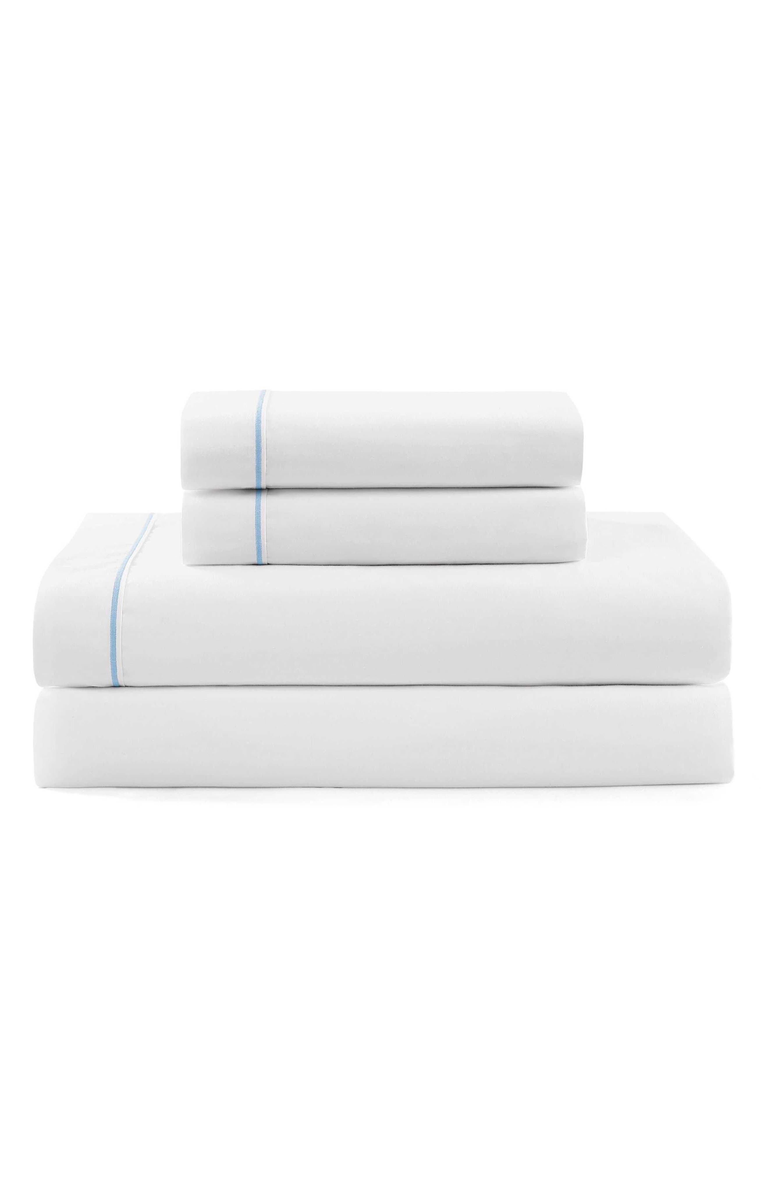 WHITE/ BLUE