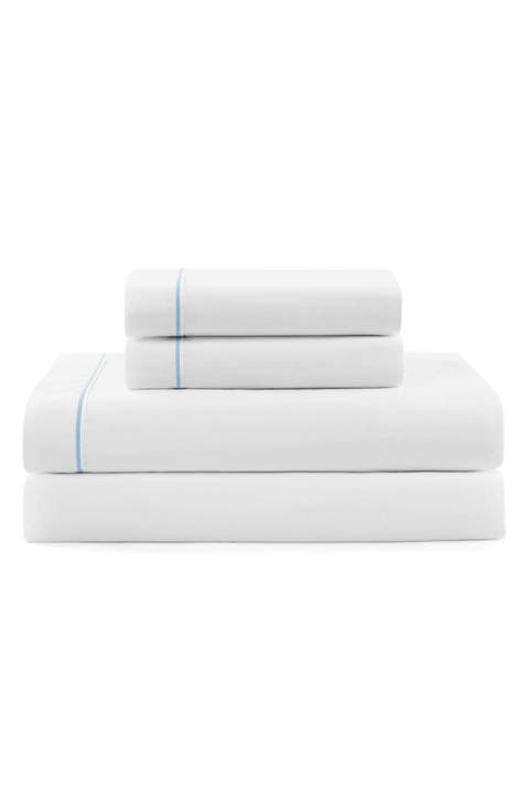 Cotton Percal Sheet Set