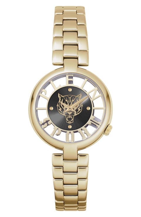 Tiger Luxe Bracelet Watch, 36mm