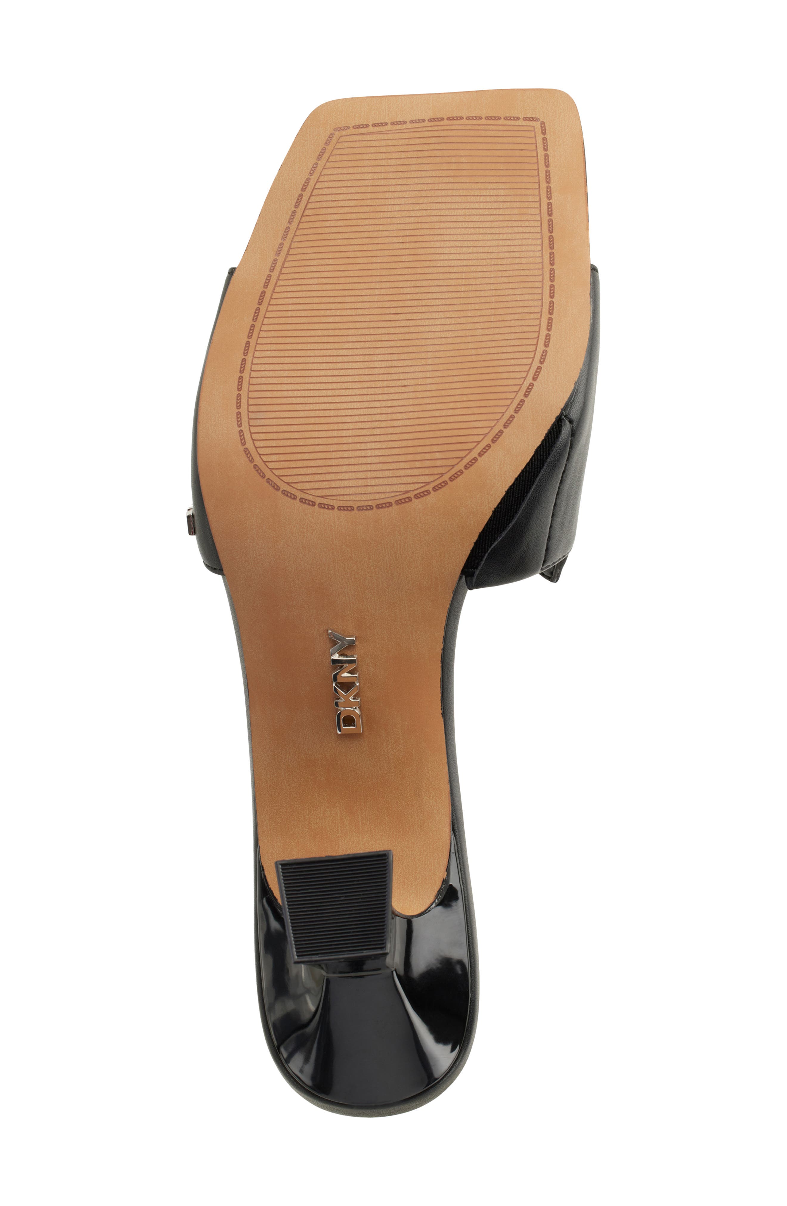 DKNY Kailyn Slide Sandal, Alternate, color, Black