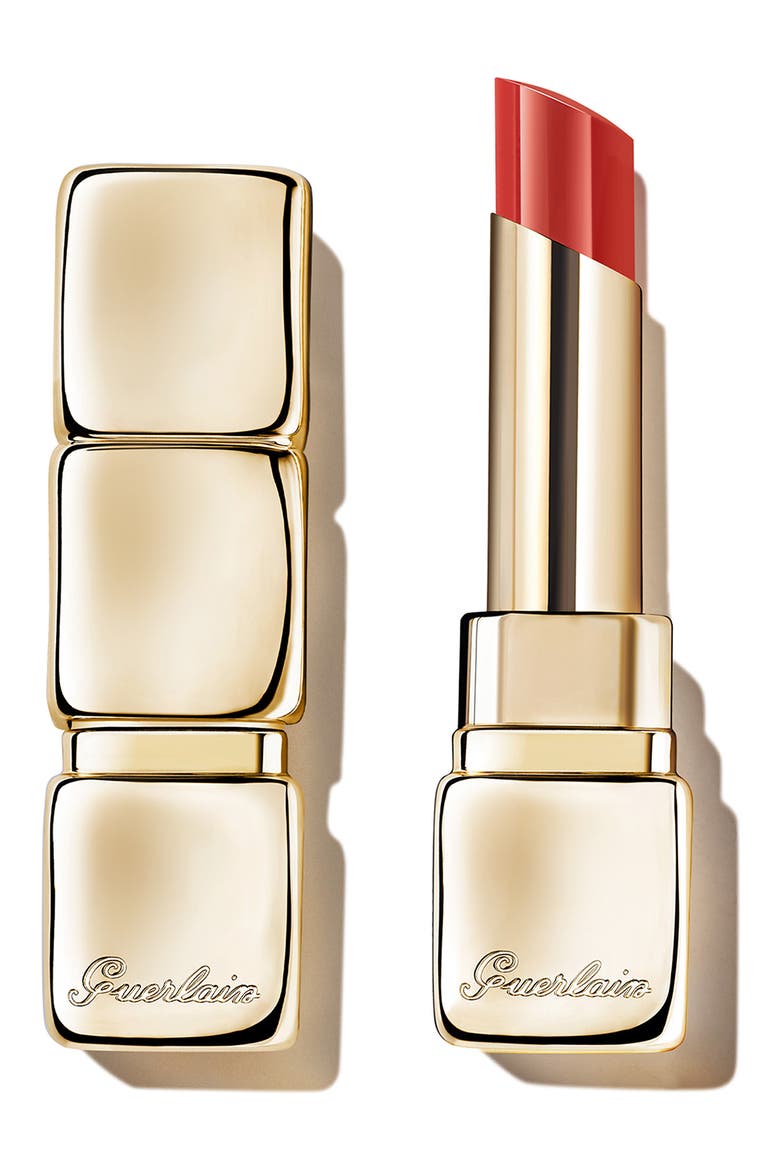 KissKiss Shine Bloom Lipstick Balm, Main, color, BRICK