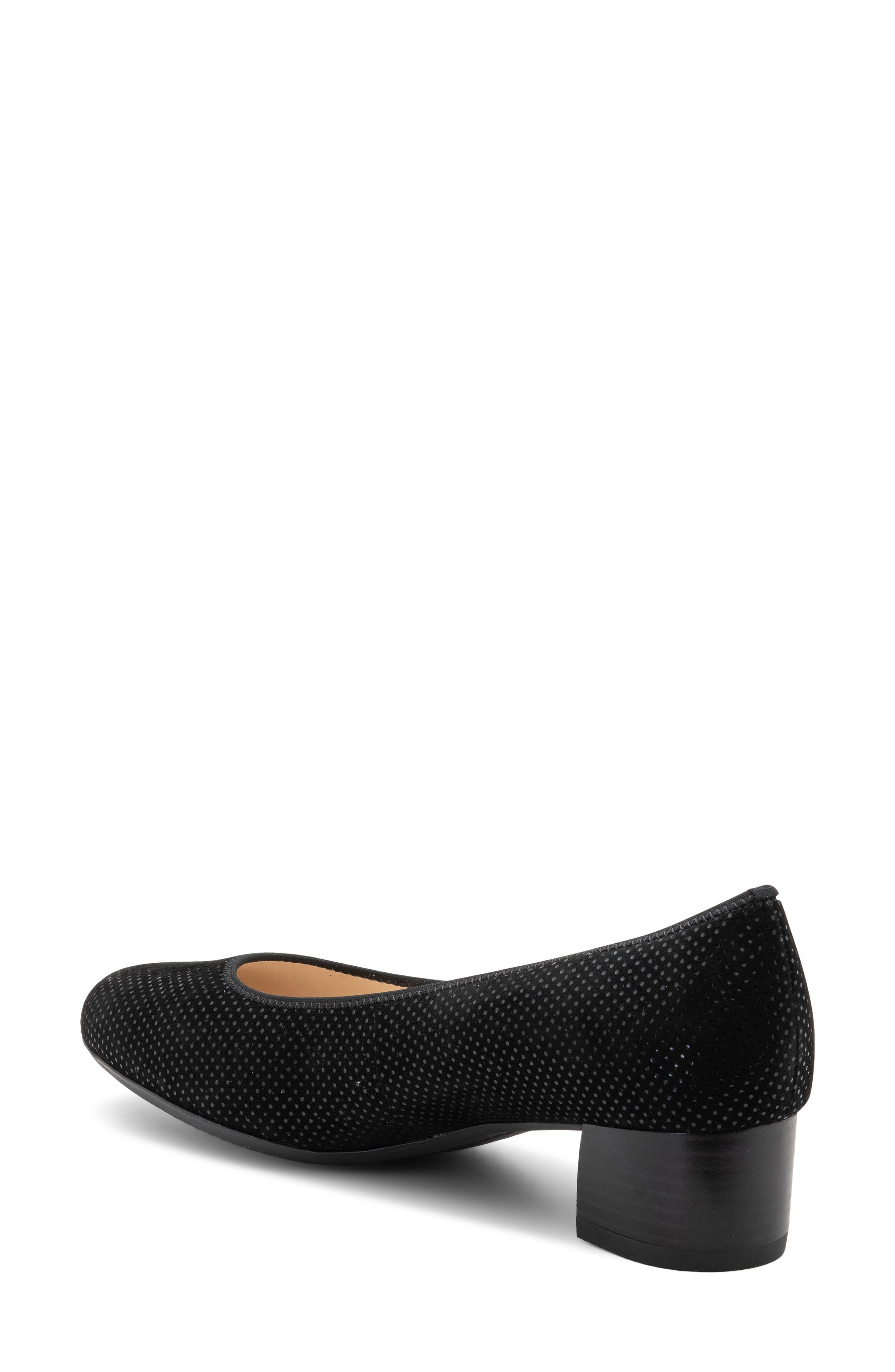 ara Vivian Pump, Alternate, color, Black Puntkid