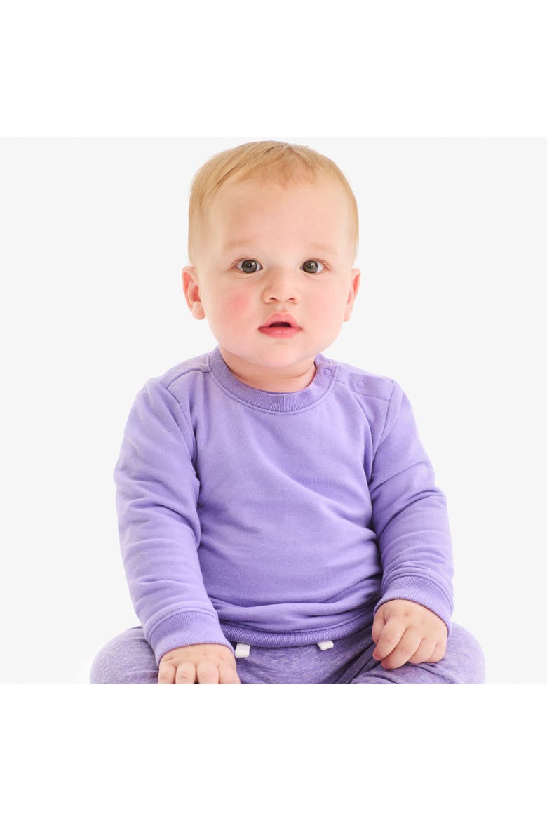 The New Baby Sweatshirt, Alternate, color, Iris