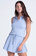 Lucky in Love Womens' Pima Polo Top