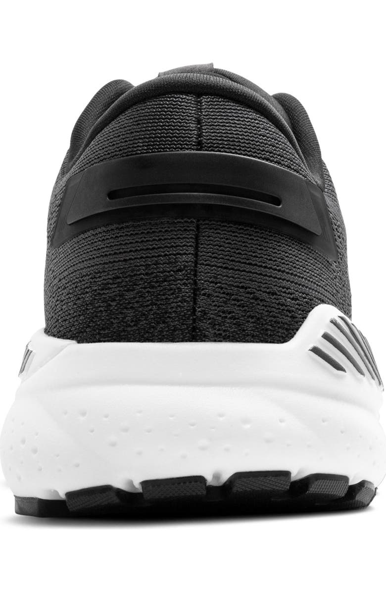 Brooks Ariel GTS 24 Running Shoe, Alternate, color, Ebony/Black/White