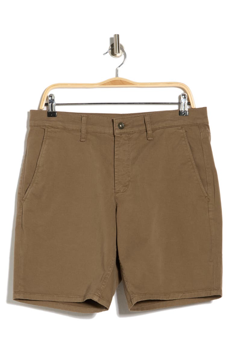 Standard Chino Shorts, Alternate, color, DARK STONE