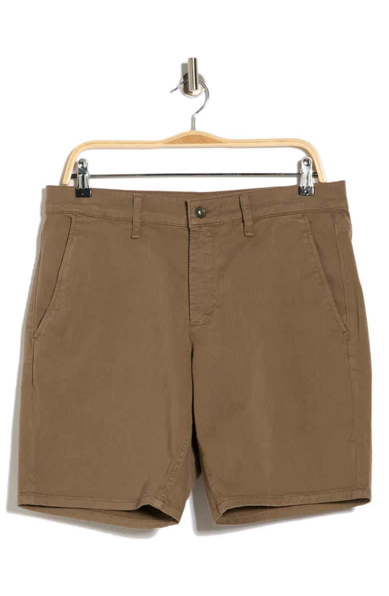 rag & bone Standard Chino Shorts, Alternate, color, Dark Stone