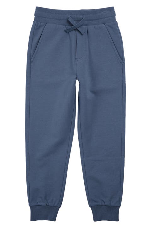 Kids' Stretch Organic Cotton French Terry Joggers