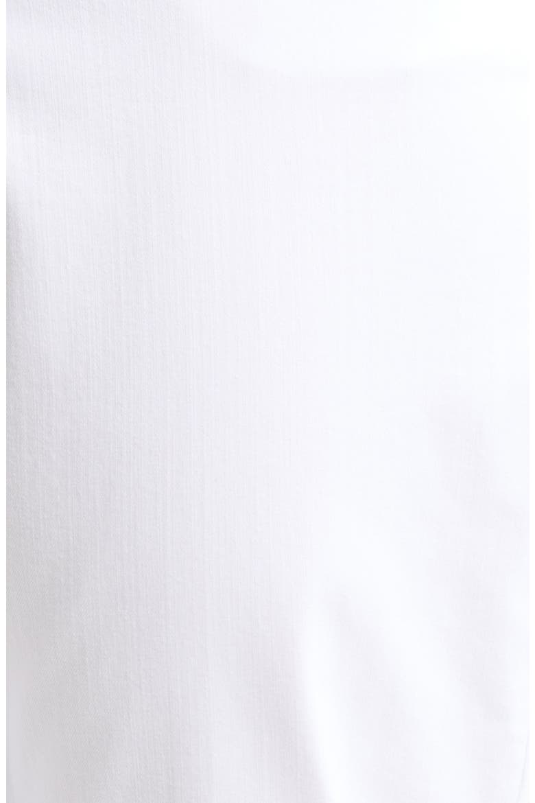 Ankle Kick Flare Leg Jeans, Alternate, color, WHITE