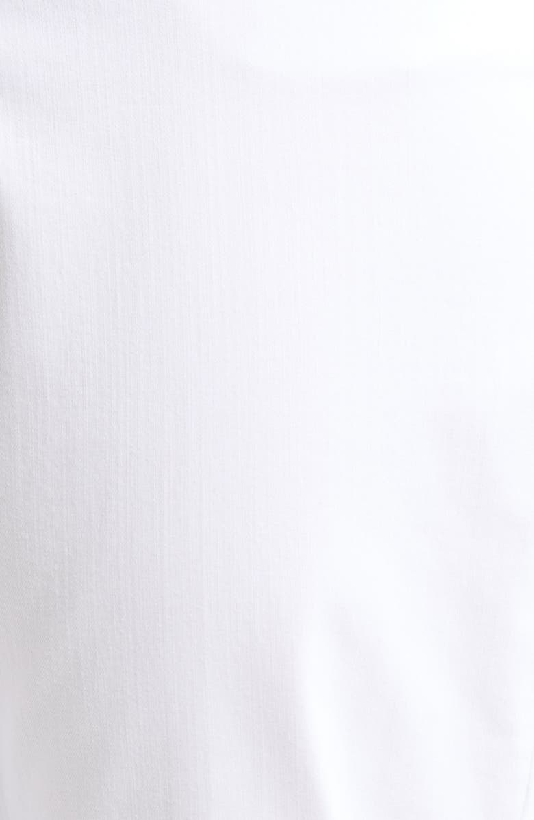 Eileen Fisher Ankle Kick Flare Leg Jeans, Alternate, color, White