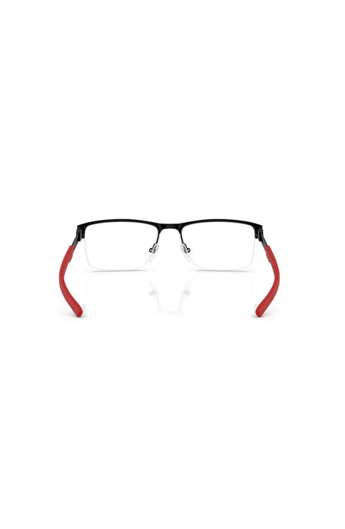 Scuderia Ferrari 54mm Rectangle Optical Glasses In Multi