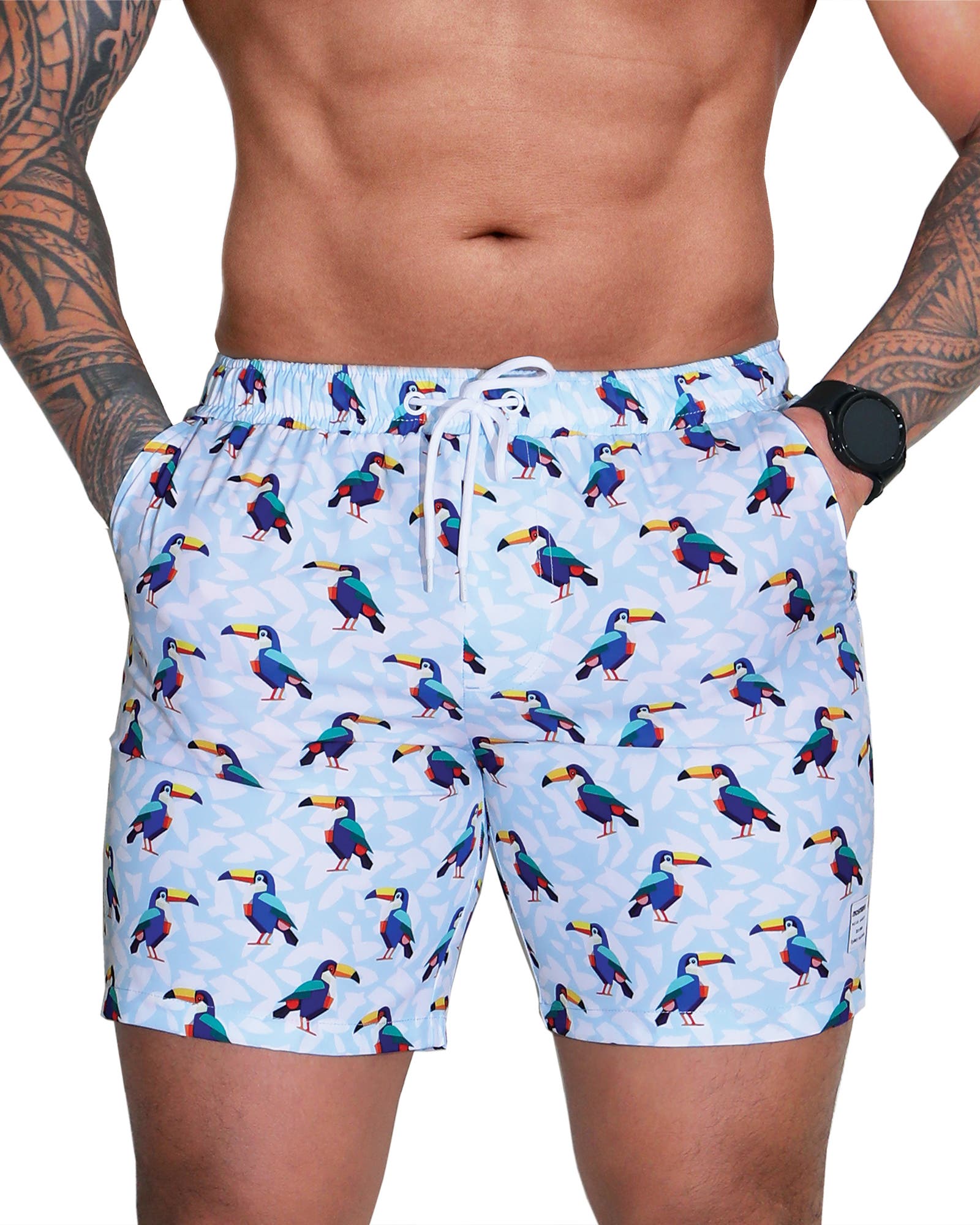 Blue Toucan
